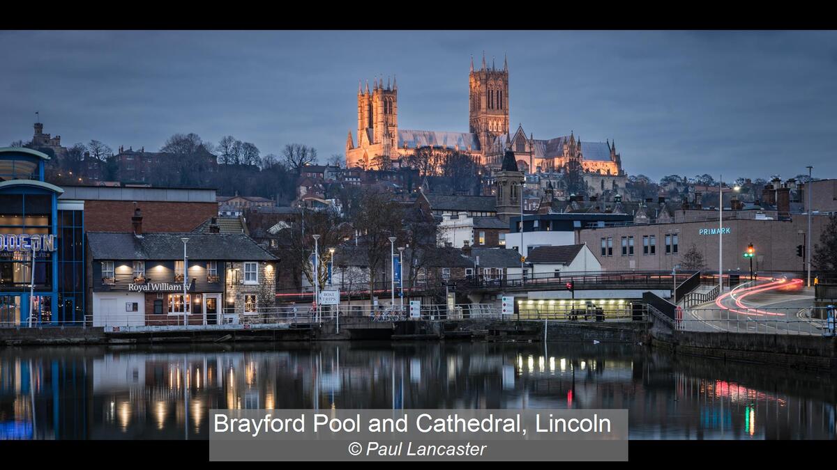 08_Brayford Pool and Cathedral, Lincoln_Paul Lancaster